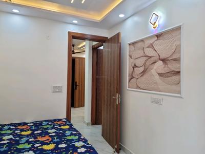 Bedroom Image of 900 Sq.ft 3 BHK Apartment / Flat for sale in Planner Smart View Floors by Planner N Maker, Dwarka Mor New Delhi for Rs. 5900000