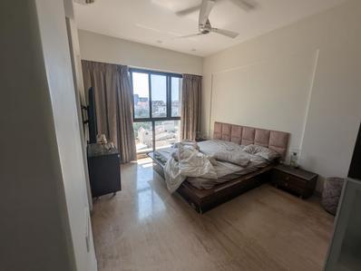 Bedroom Image of 1535 Sq.ft 3 BHK Apartment / Flat for sale in Lunkad Sky Vie, Viman Nagar Pune for Rs. 32500000