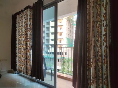 Balcony Image of 700 Sq.ft 1 BHK Apartment / Flat for sale in Amanora Neo Towers, Hadapsar Pune for Rs. 8600000