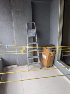 Balcony Image of 1050 Sq.ft 2 BHK Apartment / Flat for sale in Gaurivinayak Shubham Monolith A B And C Wing, Kalyan East Kalyan for Rs. 6500000