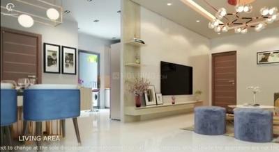 Hall Image of 1025 Sq.ft 2 BHK Apartment / Flat for sale in Orion Planet, Jakhya Indore for Rs. 5740000