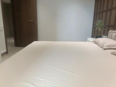 Bedroom Image of 2000 Sq.ft 3 BHK Apartment / Flat for sale in Arham Satyam Valencia, Kharghar Navi Mumbai for Rs. 39500000