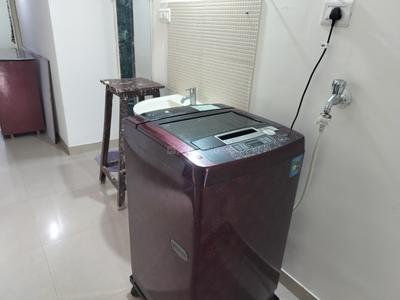 Kitchen Image of 1400 Sq.ft 3 BHK Apartment / Flat for rent in Sanskriti Culture Society, Wakad Pune for Rs. 35000