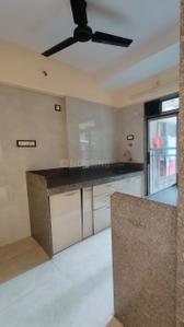 Kitchen Image of 690 Sq.ft 1 BHK Apartment / Flat for sale in Elite Ashwini Elite, Chembur Mumbai for Rs. 12000000