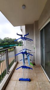 Balcony Image of 1078 Sq.ft 2 BHK Apartment / Flat for sale in Mahendra Aarya by Mahendra Homes Pvt Ltd, Electronic City Bengaluru for Rs. 11600000