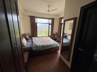 Bedroom Image of 1350 Sq.ft 2 BHK Apartment / Flat for rent in Kasauli Solan for Rs. 35000