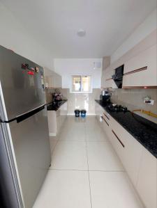 Kitchen Image of 1351 Sq.ft 3 BHK Apartment / Flat for rent in Godrej Air, Hoodi Bengaluru for Rs. 110000