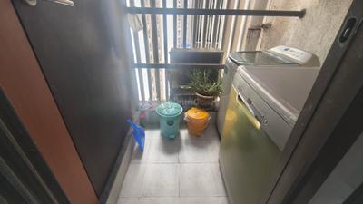Balcony Image of 980 Sq.ft 2 BHK Apartment / Flat for sale in Thane West Thane for Rs. 13500000