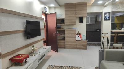 Living Room Image of 840 Sq.ft 2 BHK Apartment / Flat for sale in Mundhwa Pune for Rs. 9100000