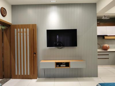 Living Room Image of 1464 Sq.ft 3 BHK Apartment / Flat for sale in Binori Gracia, South Bopal Ahmedabad for Rs. 9500000
