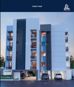 Image of 1538 Sq.ft 3 BHK Apartment / Flat for sale in Elite Anjali Fusion, Jharapada, Bhubaneswar for Rs. 10647000