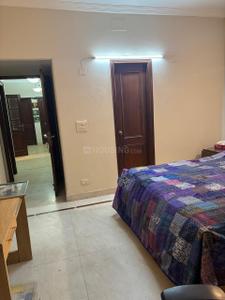Bedroom Image of 2000 Sq.ft 3 BHK Builder Floor for rent in Vasant Vihar New Delhi for Rs. 175000