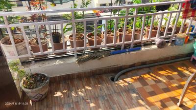 Balcony Image of 730 Sq.ft 2 BHK Apartment / Flat for sale in Fursungi Pune for Rs. 4000000