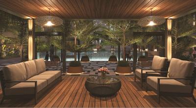 Hall Image of 3731 Sq.ft 4 BHK Apartment / Flat for sale in Thaltej Ahmedabad for Rs. 27600000