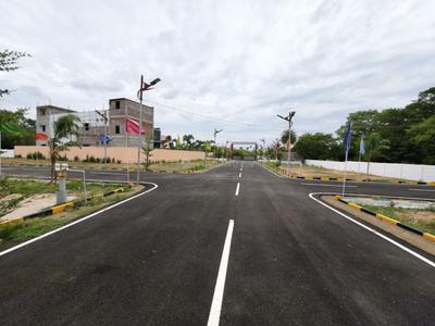 Image of 727 Sq.ft Residential Plot / Land for sale in Sunguvarchatram, Chennai for Rs. 1381300