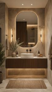 Bathroom Image of 1284 Sq.ft 3 BHK Apartment / Flat for sale in Godrej Green Terraces, Panvel Navi Mumbai for Rs. 18900000
