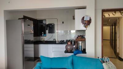 Kitchen Image of 1250 Sq.ft 2 BHK Apartment / Flat for sale in Amanora Elevate Tower 47, Hadapsar Pune for Rs. 15000000