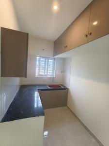 Kitchen Image of 600 Sq.ft 1 BHK Builder Floor for rent in Doddanekundi Bengaluru for Rs. 23000