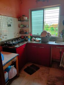 Kitchen Image of 1100 Sq.ft 3 BHK Apartment / Flat for sale in Behala Chowrasta Kolkata for Rs. 6000000