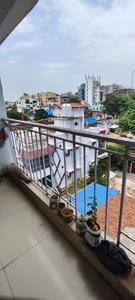 Balcony Image of 1370 Sq.ft 3 BHK Apartment / Flat for sale in Kokar Ranchi for Rs. 7700000