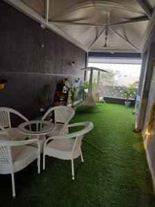 Balcony Image of 3000 Sq.ft 4 BHK Independent House for sale in Mahalakshmi Nagar Indore for Rs. 32500000