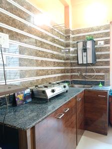 Kitchen Image of 780 Sq.ft 2 BHK Apartment / Flat for sale in Bidhan Pally Kolkata for Rs. 4500000