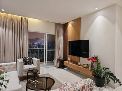 Living Room Image of 1323 Sq.ft 3 BHK Apartment / Flat for sale in Shree Nivasa Elevia Phase I, Mundhwa Pune for Rs. 12400000