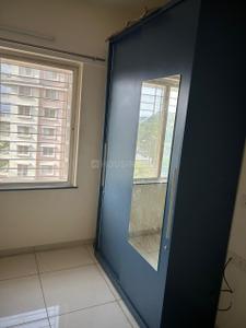 Bedroom Image of 1000 Sq.ft 2 BHK Apartment / Flat for rent in Paranjape Forest Trails Highland Tower 7 and 8, Pirangut Pune for Rs. 22300