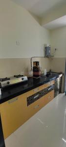 Kitchen Image of 740 Sq.ft 2 BHK Apartment / Flat for sale in Wadhwa Wadhwa Viceroy Park, Dahisar West Mumbai for Rs. 17500000