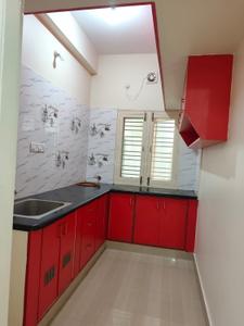 Kitchen Image of 550 Sq.ft 1 BHK Builder Floor for rent in Kaggadasapura Bengaluru for Rs. 20000