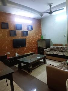 Hall Image of 500 Sq.ft 1 BHK Builder Floor for rent in Ashok Nagar New Delhi for Rs. 17000