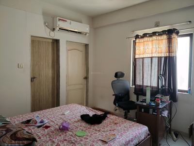 Bedroom Image of 1885 Sq.ft 3 BHK Apartment / Flat for rent in Shukan Gold, Gota Ahmedabad for Rs. 30000