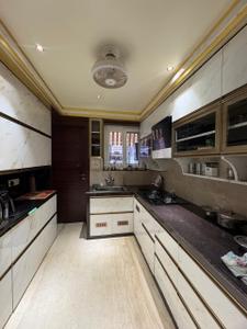 Kitchen Image of 2100 Sq.ft 3 BHK Apartment / Flat for sale in Kanke Road Ranchi for Rs. 15599999