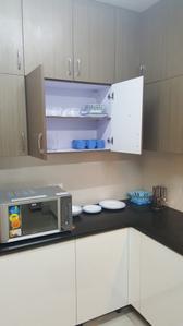 Kitchen Image of 1188 Sq.ft 2 BHK Apartment / Flat for rent in Hiranandani Chancery, Chikkasanne Bengaluru for Rs. 30000