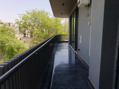 Balcony Image of 4500 Sq.ft 4 BHK Duplex for sale in Greater Kailash II New Delhi for Rs. 180000000