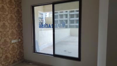 Bedroom Image of 1200 Sq.ft 2 BHK Apartment / Flat for rent in Paradise Sai Icon, Kharghar Navi Mumbai for Rs. 37000