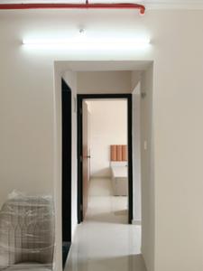 Passage Image of 450 Sq.ft 1 BHK Apartment / Flat for rent in Raunak Bliss, Kasarvadavali Thane for Rs. 27000
