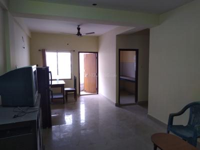 Hall Image of 795 Sq.ft 2 BHK Apartment / Flat for rent in Jupiter Airport Residency, Birati Kolkata for Rs. 15500