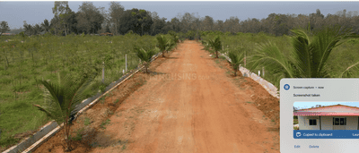Image of 100 Sq.ft Residential Plot / Land for sale in Bobbili, Vizianagaram for Rs. 700000