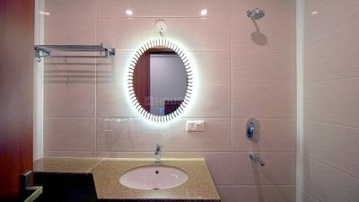 Bathroom Image of 250 Sq.ft 1 RK Apartment / Flat for rent in Sector 15 Gurgaon for Rs. 24000