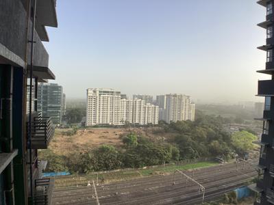 Balcony Image of 908 Sq.ft 2 BHK Apartment / Flat for sale in The The Address, Ghatkopar West Mumbai for Rs. 17500000