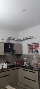 Kitchen Image of 1100 Sq.ft 2 BHK Apartment / Flat for rent in Jubilee Hills Hyderabad for Rs. 35001