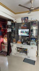 Living Room Image of 640 Sq.ft 1 BHK Apartment / Flat for sale in Kalamboli Navi Mumbai for Rs. 4300000