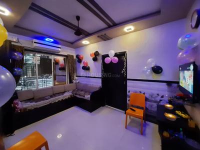 Kitchen Image of 380 Sq.ft 1 RK Apartment / Flat for rent in Thakurli Thane for Rs. 8200