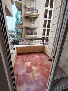 Balcony Image of 850 Sq.ft 2 BHK Apartment / Flat for rent in Amit Astonia Classic, Undri Pune for Rs. 19000