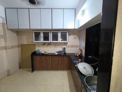 Kitchen Image of 970 Sq.ft 2 BHK Apartment / Flat for sale in Subhanpura Vadodara for Rs. 3800000