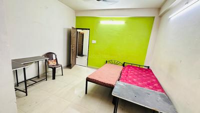 Bedroom Image of 500 Sq.ft 1 RK Builder Floor for rent in Indra Puri Colony Indore for Rs. 7000