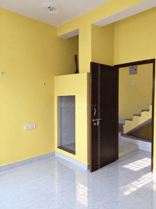 Bedroom Image of 700 Sq.ft 3 BHK Independent House for rent in Roshan Nagar Faridabad for Rs. 7000