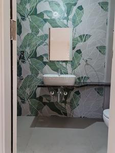 Bathroom Image of 1050 Sq.ft 2 BHK Apartment / Flat for rent in Shree RK Celestial, Zadeshwar Bharuch for Rs. 13000