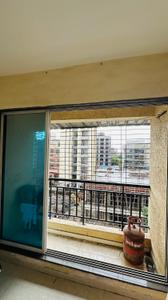 Balcony Image of 485 Sq.ft 1.5 BHK Apartment / Flat for sale in Sambhav Deep Devansh, Karanjade Navi Mumbai for Rs. 3550000